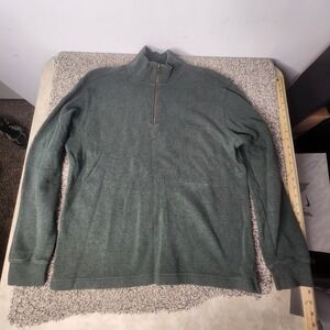 Rodd & Gunn Evergreen Alton Ave 1/4 Quarter Zip Sweatshirt Men's Size Medium